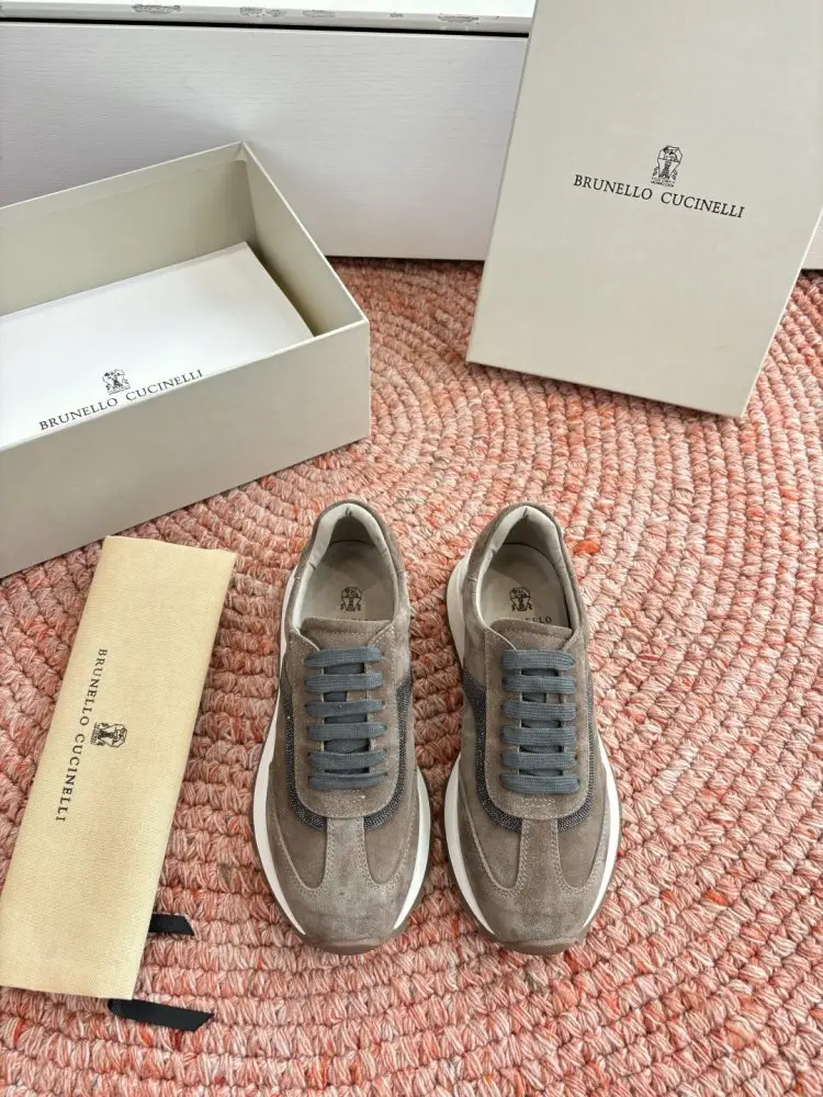 Brunello Cucinelli — Кросівки жіночі