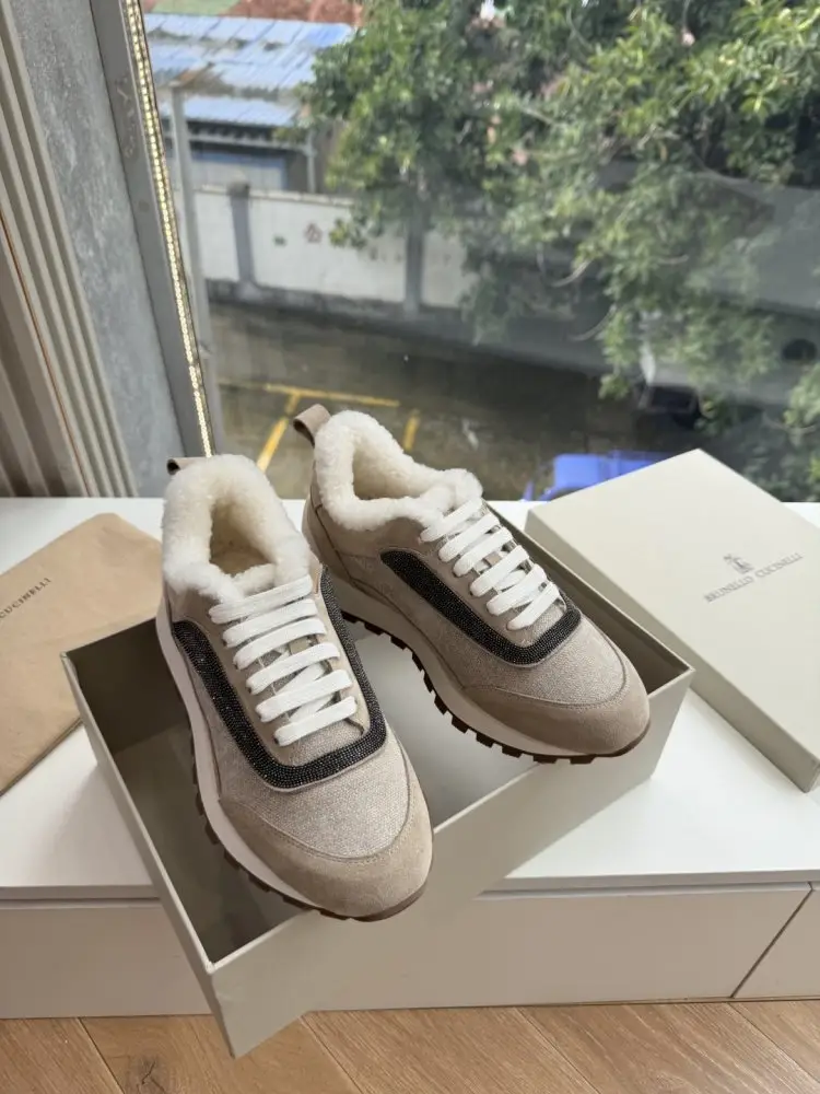 Brunello Cucinelli — Кроссовки женские