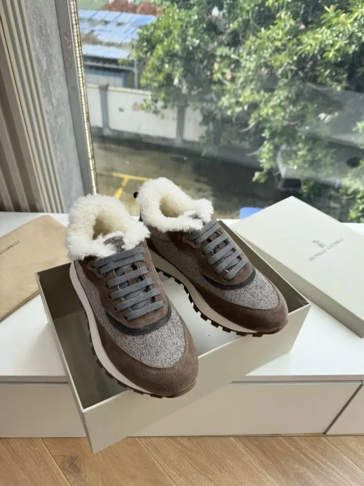 Brunello Cucinelli — Кроссовки женские