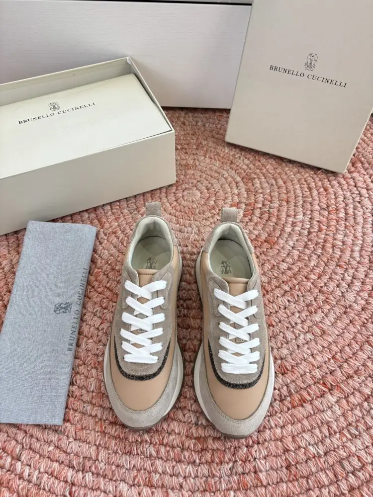 Brunello Cucinelli — Кросівки жіночі