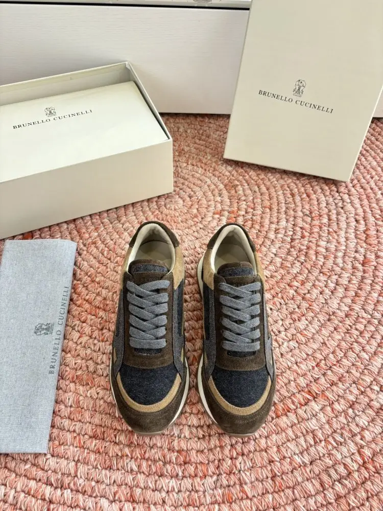 Brunello Cucinelli — Кросівки жіночі
