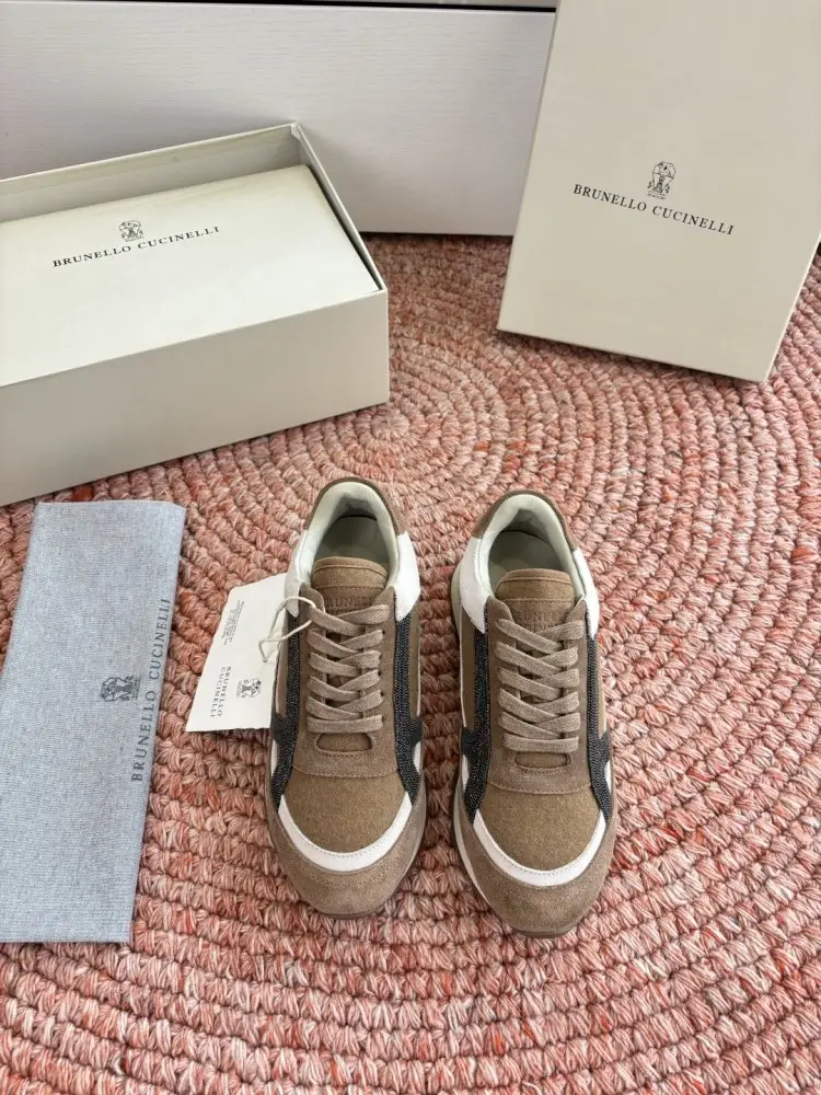 Brunello Cucinelli — Кросівки жіночі