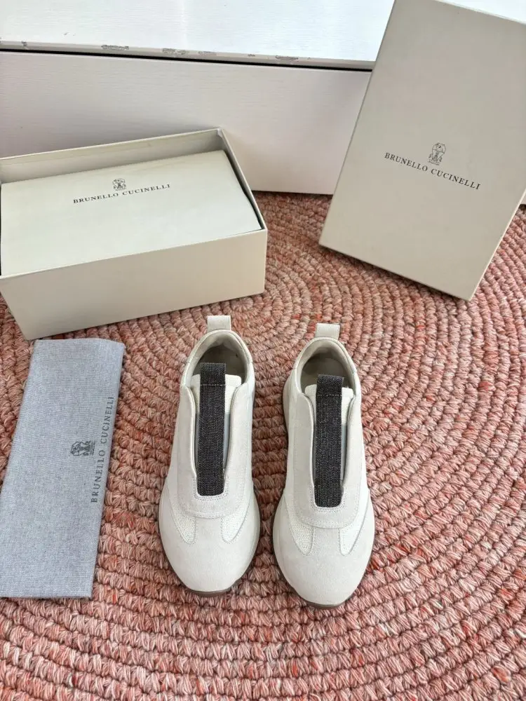 Brunello Cucinelli — Кросівки жіночі