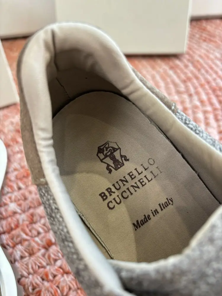 Brunello Cucinelli Кросівки жіночі — Фото 4