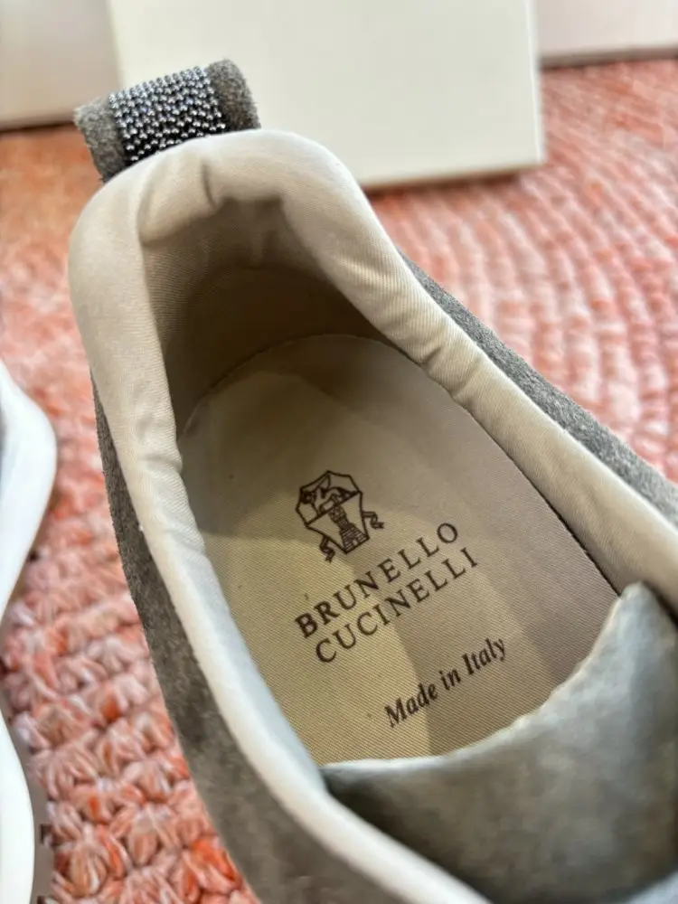 Brunello Cucinelli Кроссовки женские — Фото 4