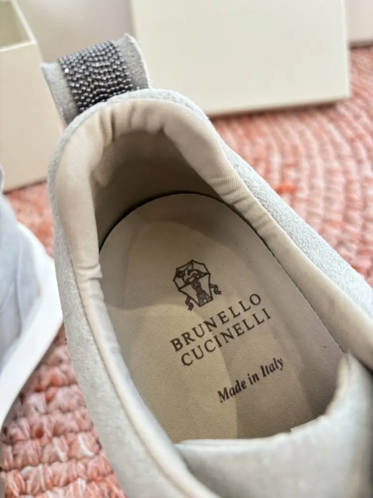 Brunello Cucinelli Кросівки жіночі — Фото 4