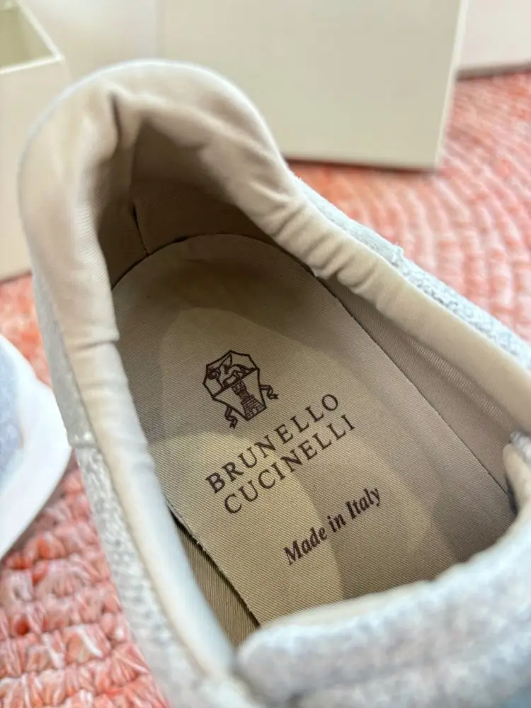 Brunello Cucinelli Кросівки жіночі — Фото 4