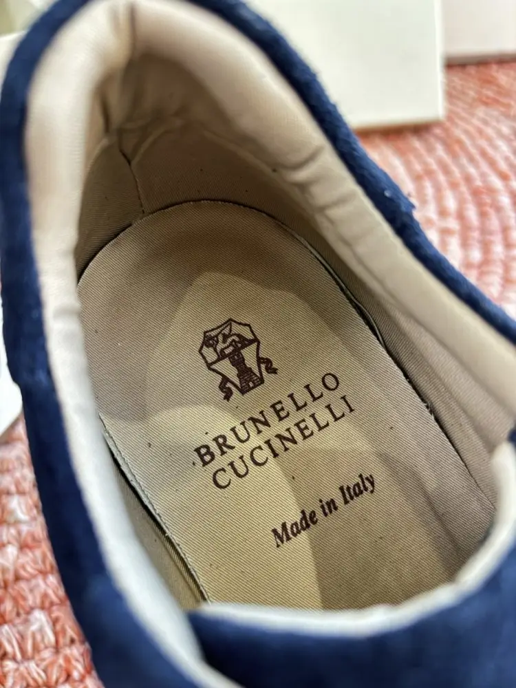 Brunello Cucinelli Кросівки жіночі — Фото 4