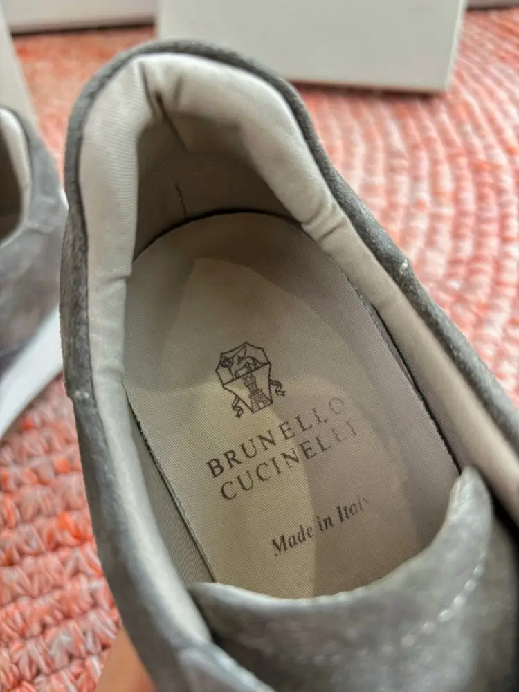 Brunello Cucinelli Кросівки жіночі — Фото 4