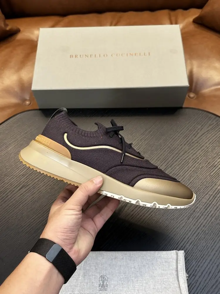 Brunello Cucinelli — Кроссовки