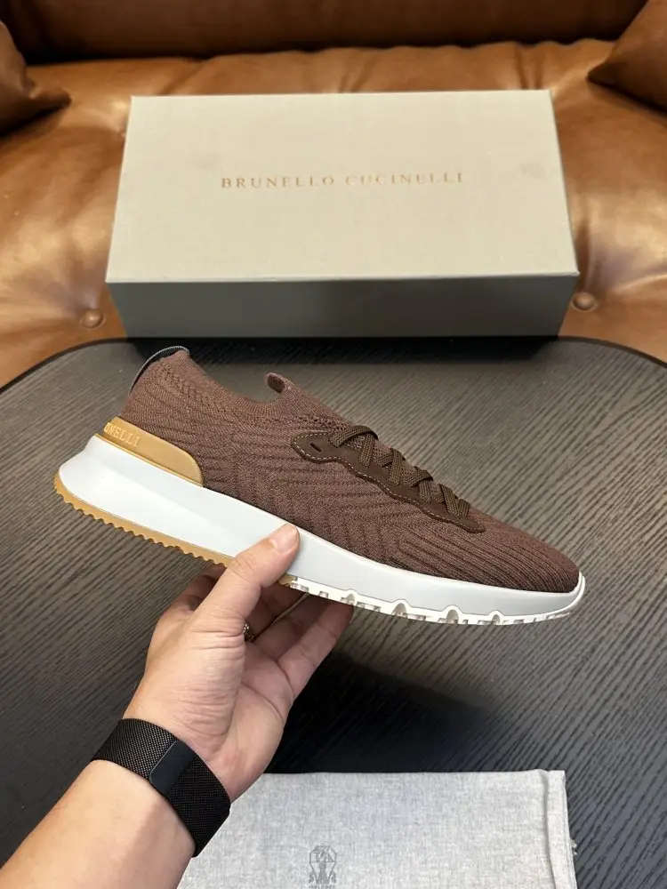 Brunello Cucinelli — Кроссовки