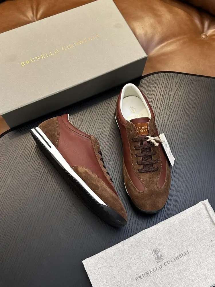 Brunello Cucinelli Кроссовки — Фото 4