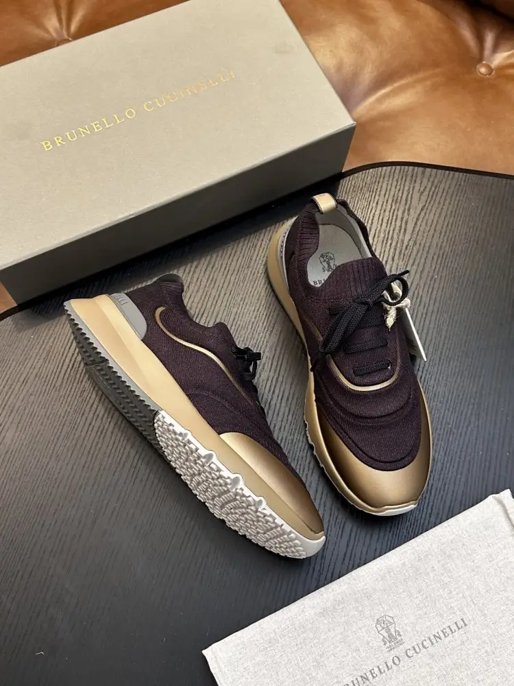 Brunello Cucinelli Кроссовки — Фото 4