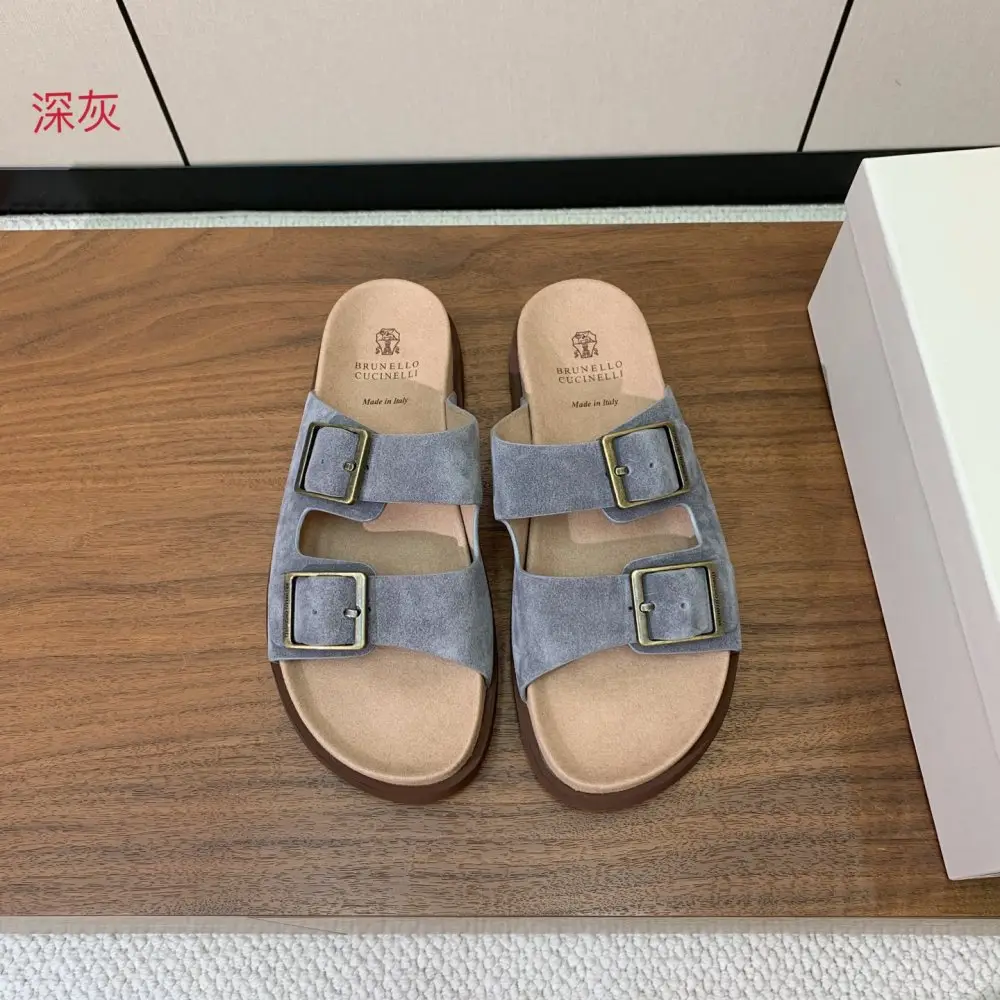 Brunello Cucinelli Step-ins men's — Photo 2