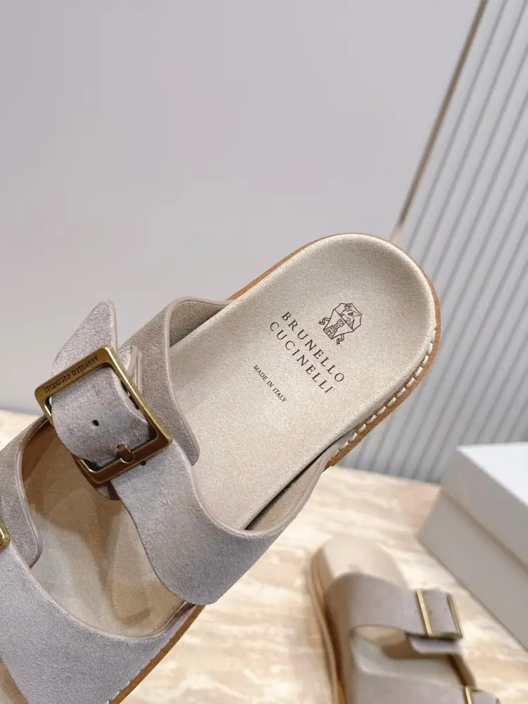 Brunello Cucinelli Step-ins men's — Photo 3