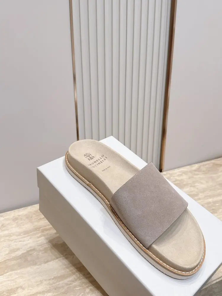 Brunello Cucinelli Step-ins men's — Photo 3