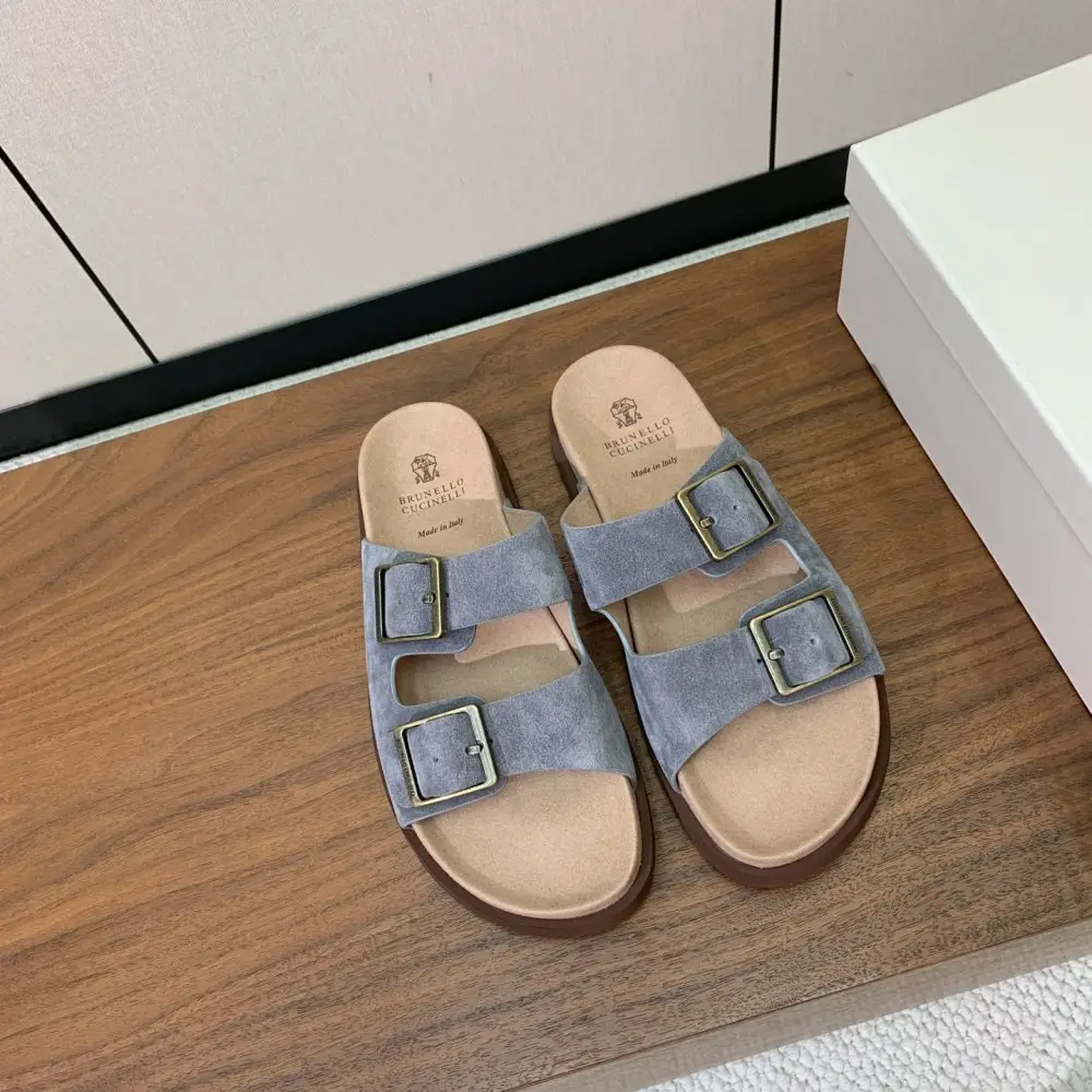 Brunello Cucinelli Step-ins men's — Photo 3