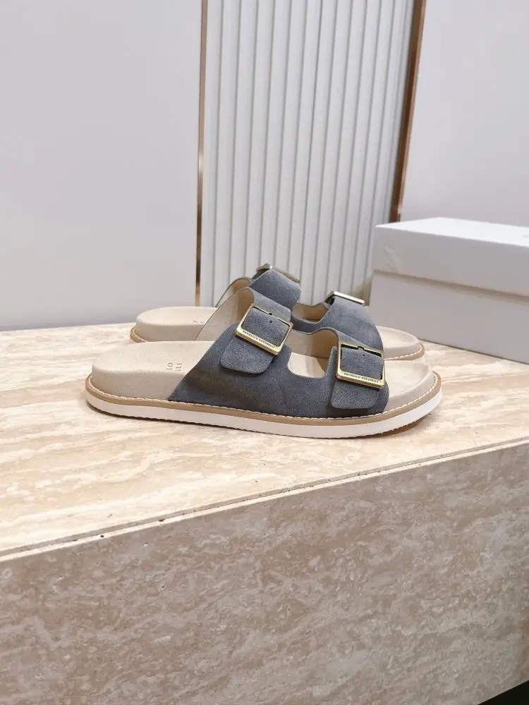 Brunello Cucinelli Step-ins men's — Photo 3
