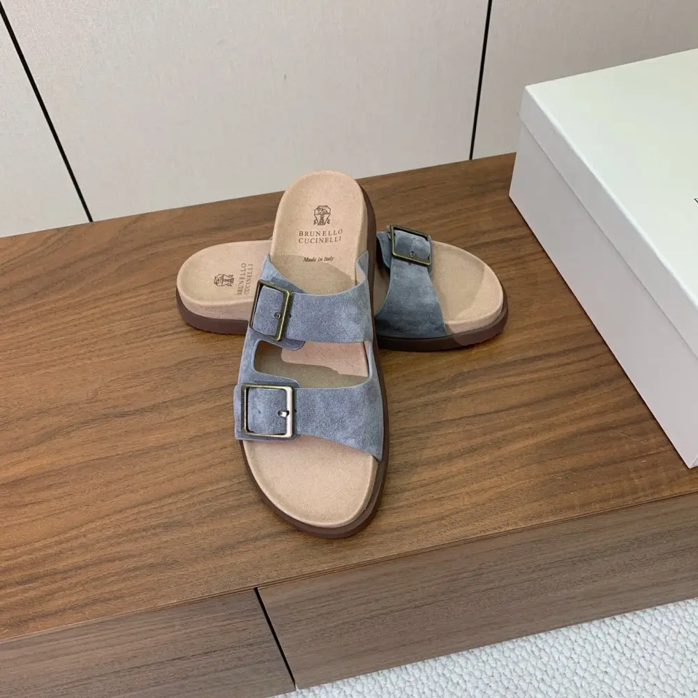 Brunello Cucinelli Step-ins men's — Photo 4