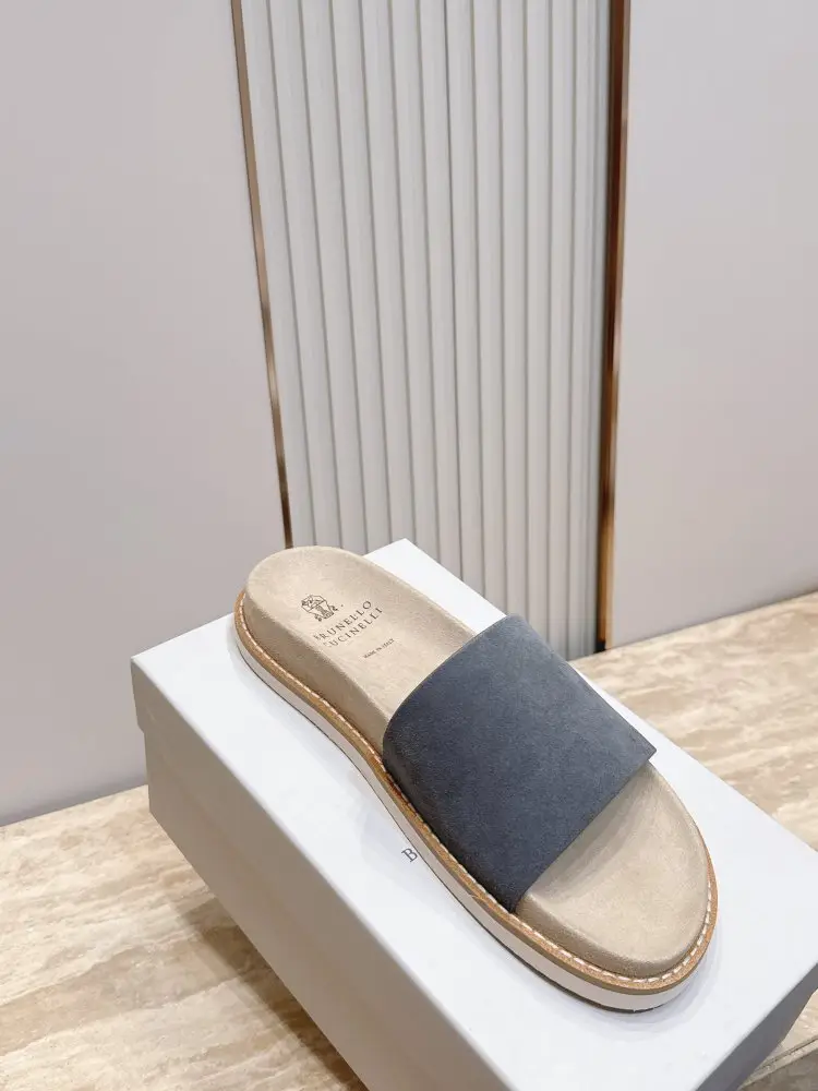 Brunello Cucinelli Step-ins men's — Photo 4