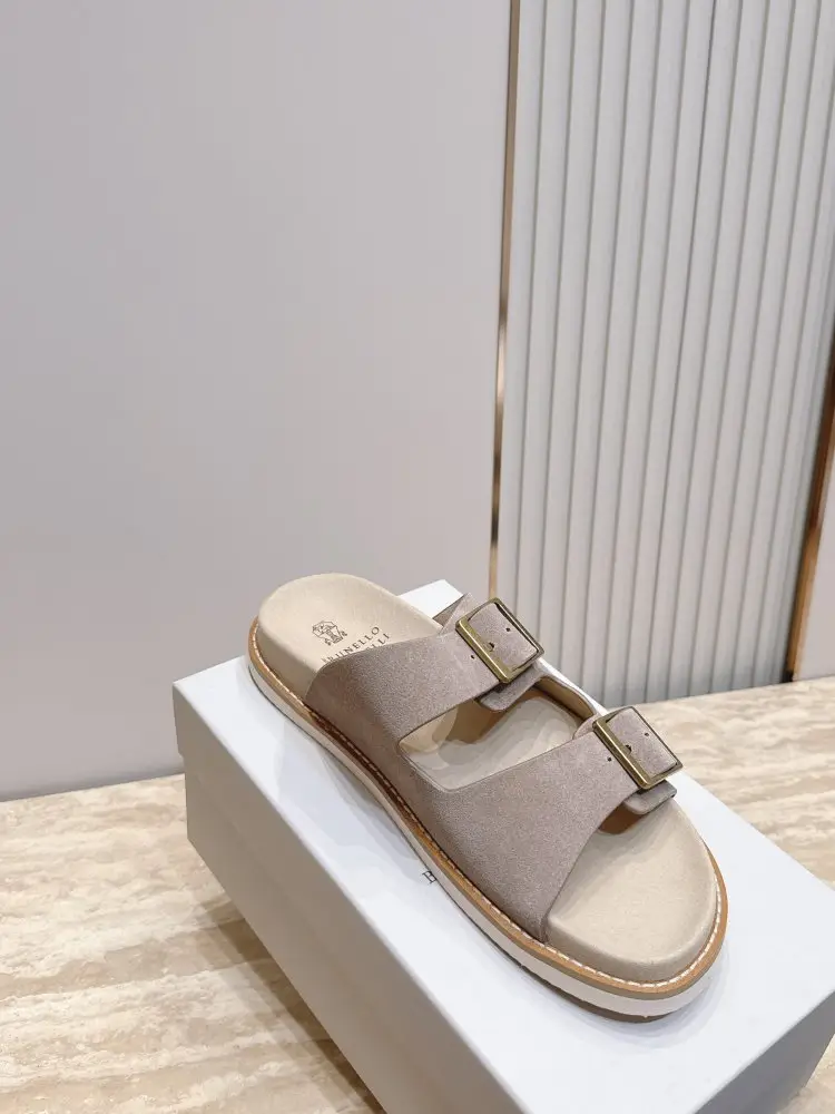 Brunello Cucinelli Step-ins men's — Photo 5
