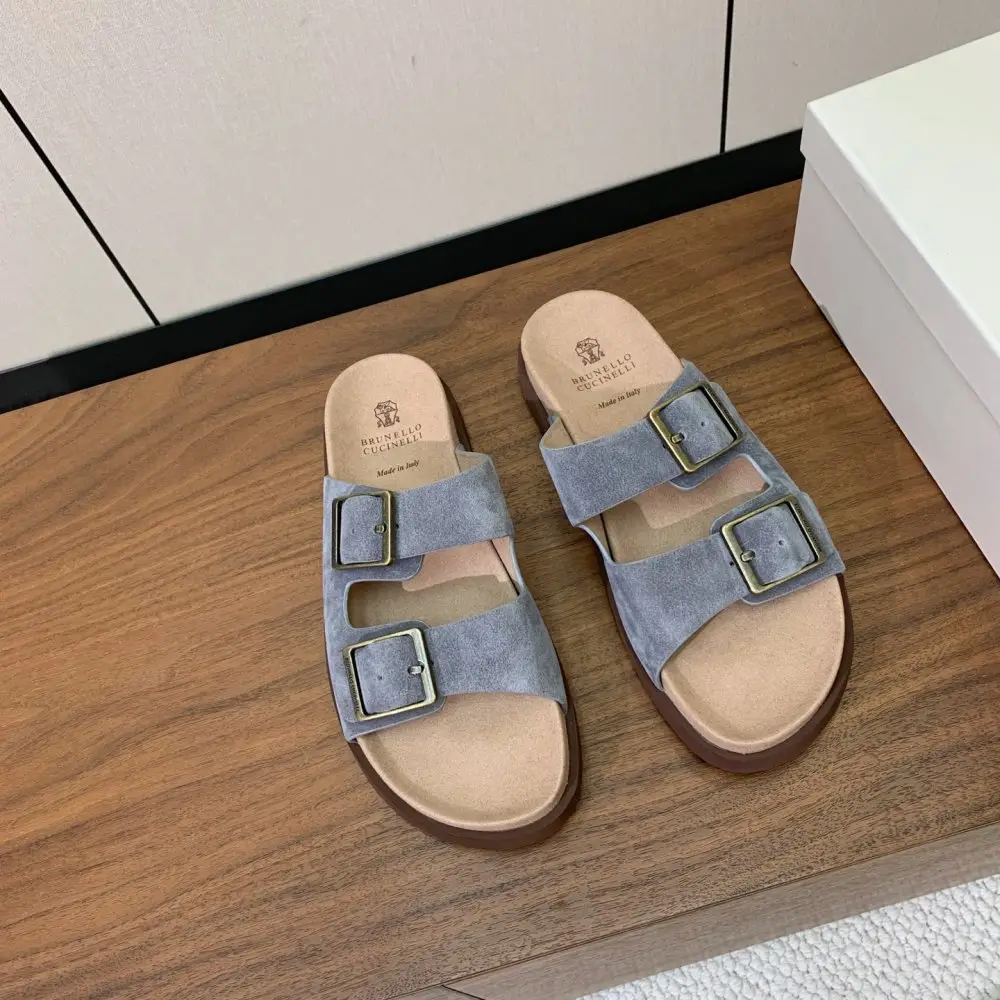 Brunello Cucinelli Step-ins men's — Photo 5