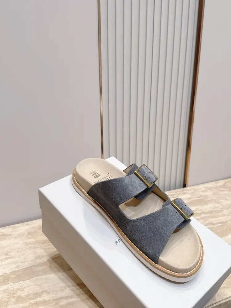 Brunello Cucinelli Step-ins men's — Photo 5
