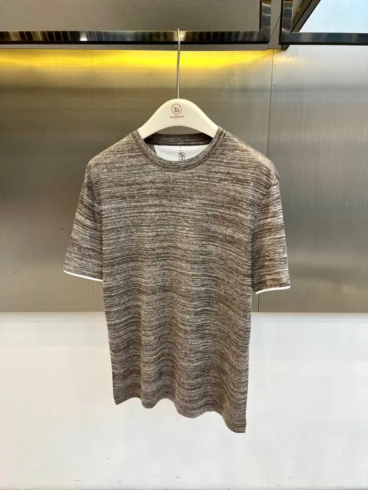 Brunello Cucinelli — T-shirt men's