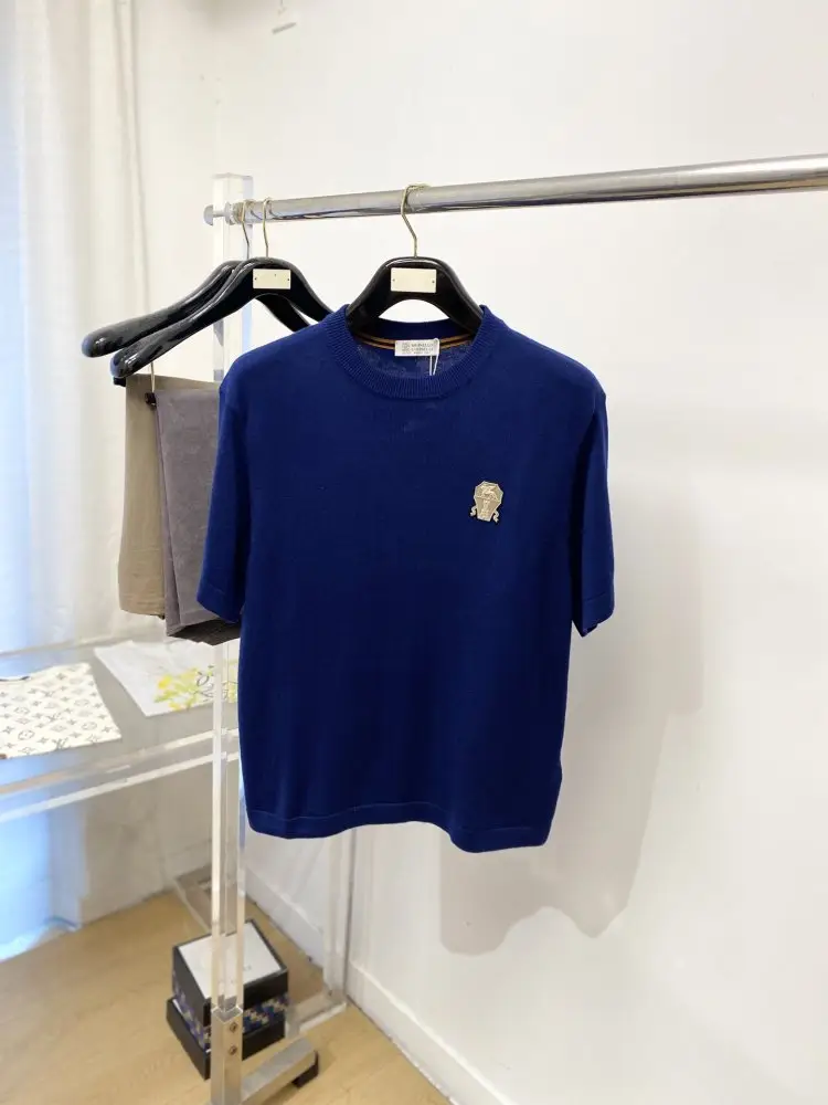 Brunello Cucinelli — Футболка чоловіча