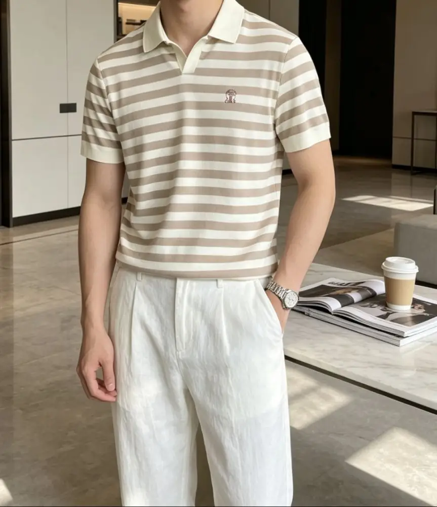 Brunello Cucinelli — T-shirt men's