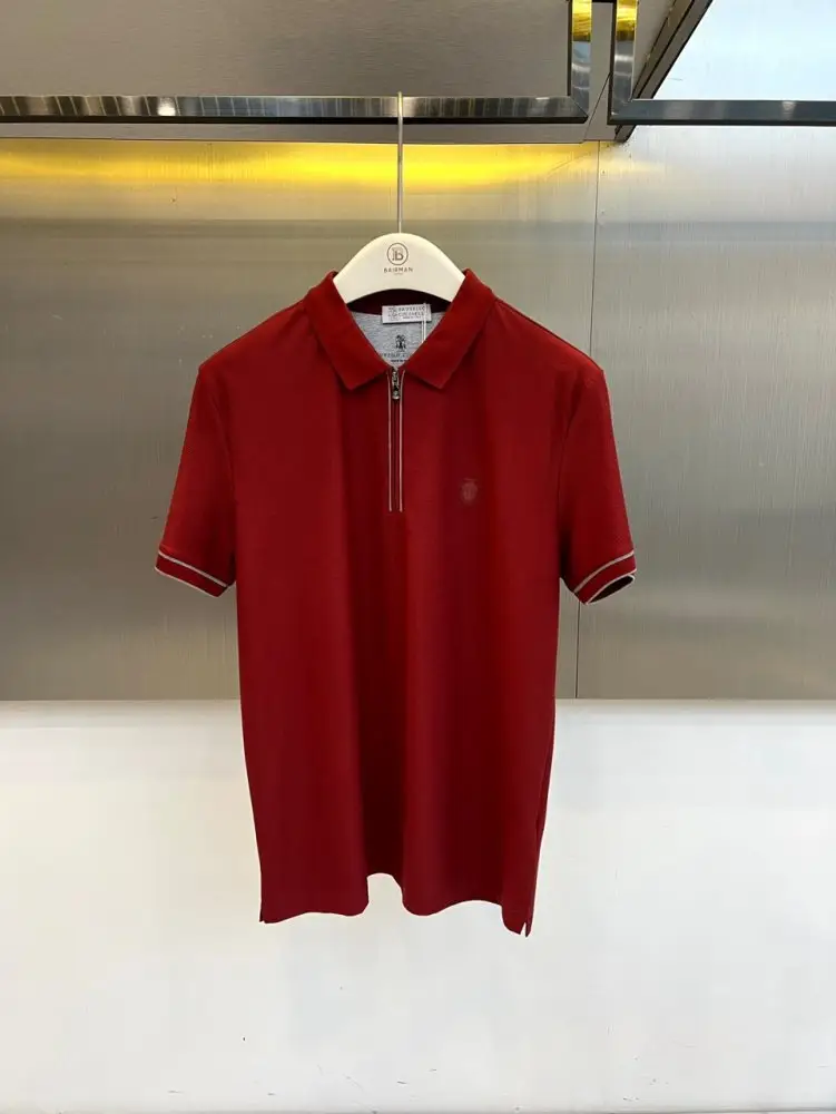 Brunello Cucinelli — Футболка чоловіча