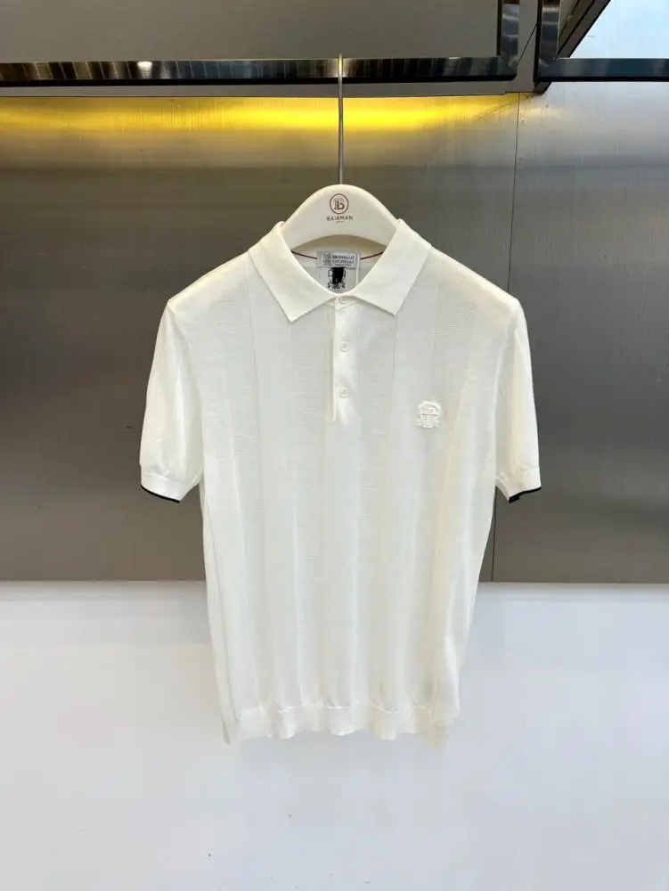 Brunello Cucinelli — Футболка чоловіча