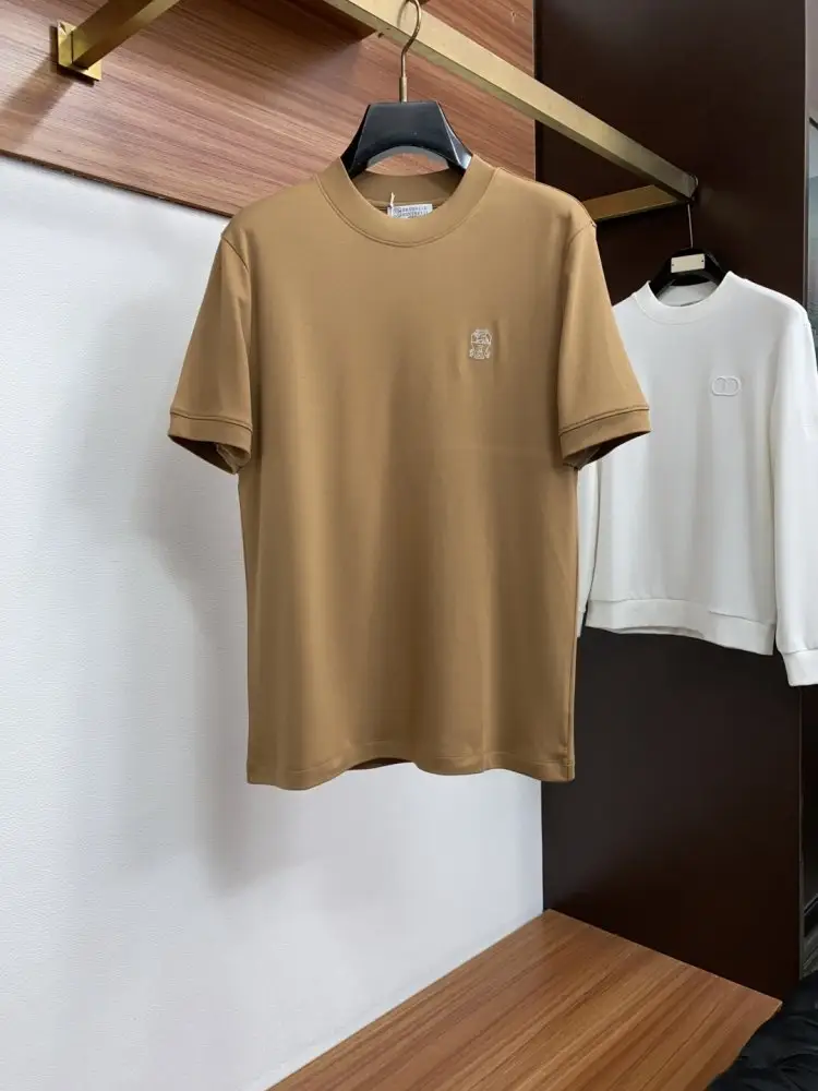 Brunello Cucinelli — Футболка мужская