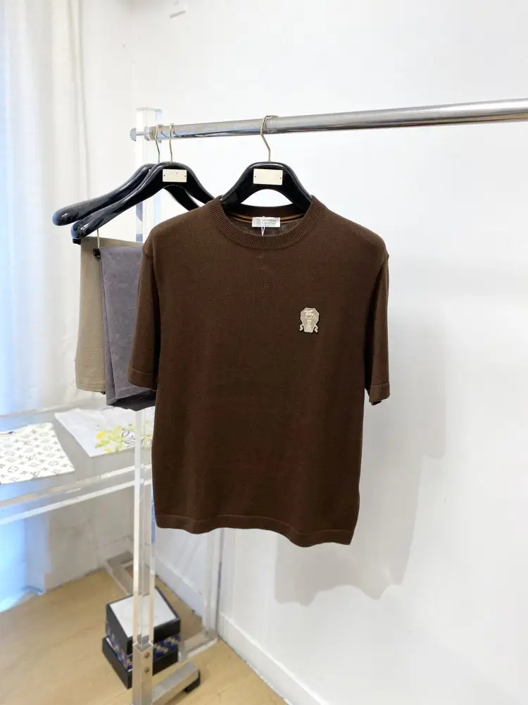 Brunello Cucinelli — Футболка чоловіча