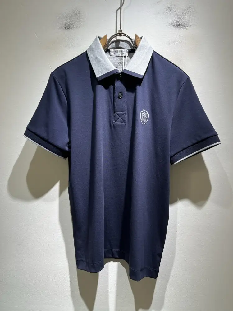 Brunello Cucinelli — Футболка чоловіча