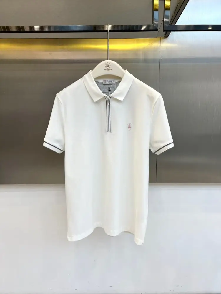 Brunello Cucinelli — Футболка чоловіча