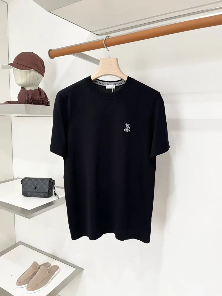 Brunello Cucinelli T-shirt men's — Photo 1