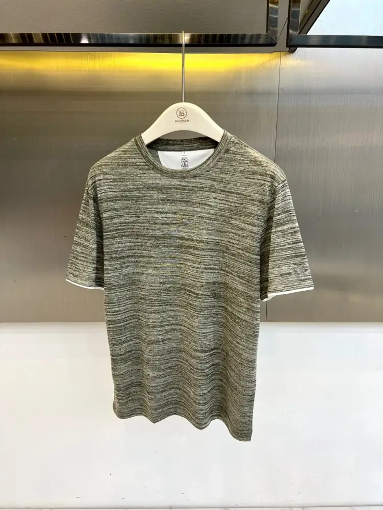 Brunello Cucinelli T-shirt men's — Photo 1
