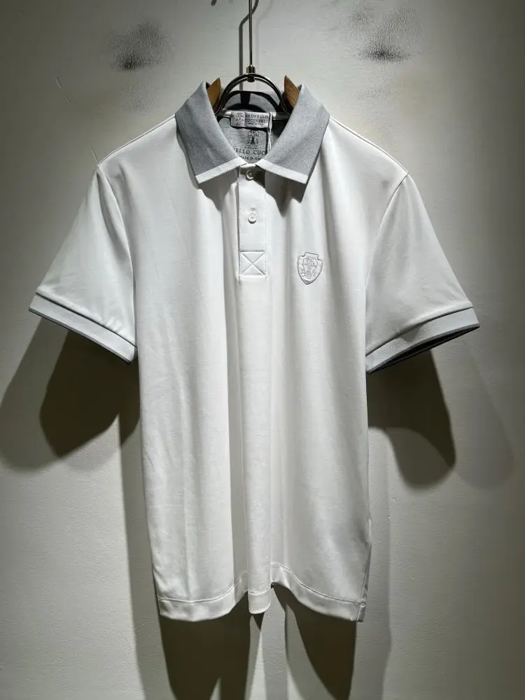 Brunello Cucinelli — Футболка чоловіча