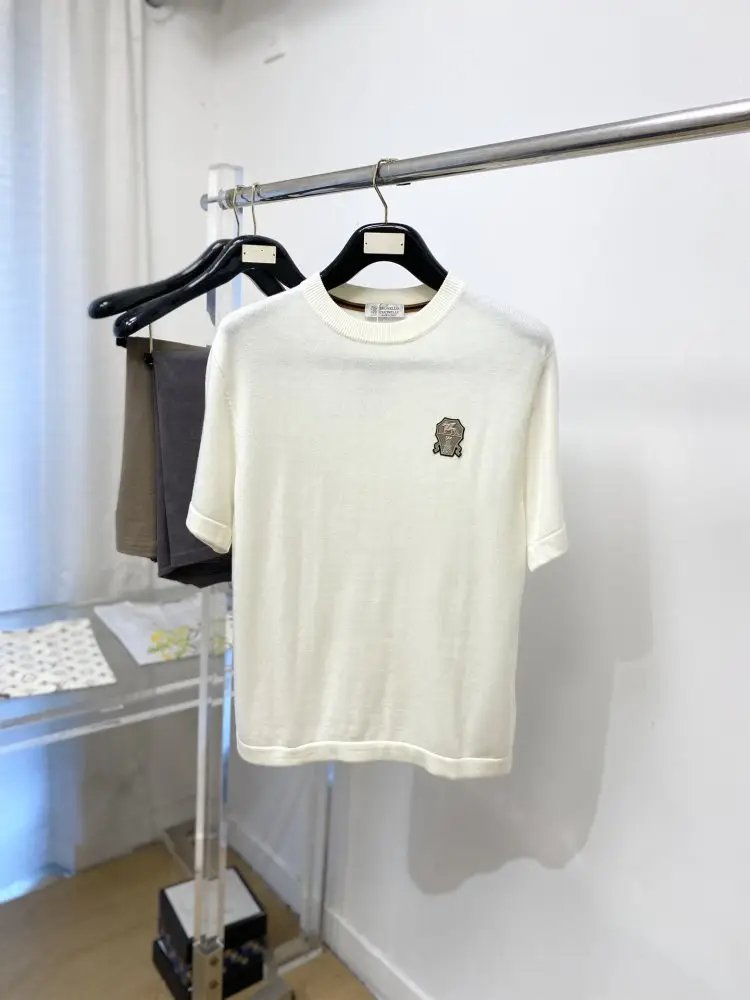 Brunello Cucinelli — Футболка чоловіча