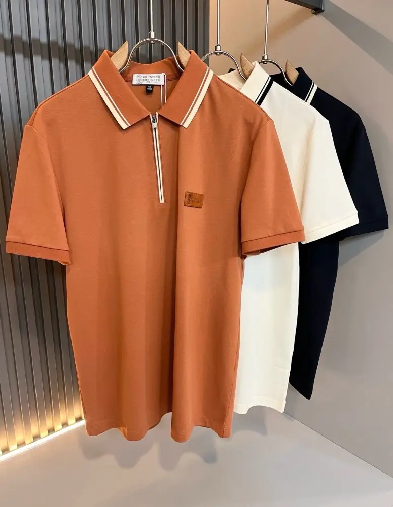 Brunello Cucinelli — Футболка чоловіча