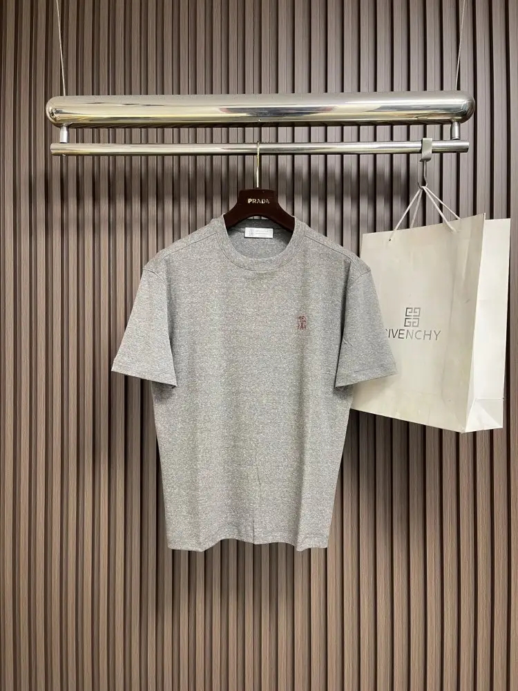 Brunello Cucinelli — Футболка мужская