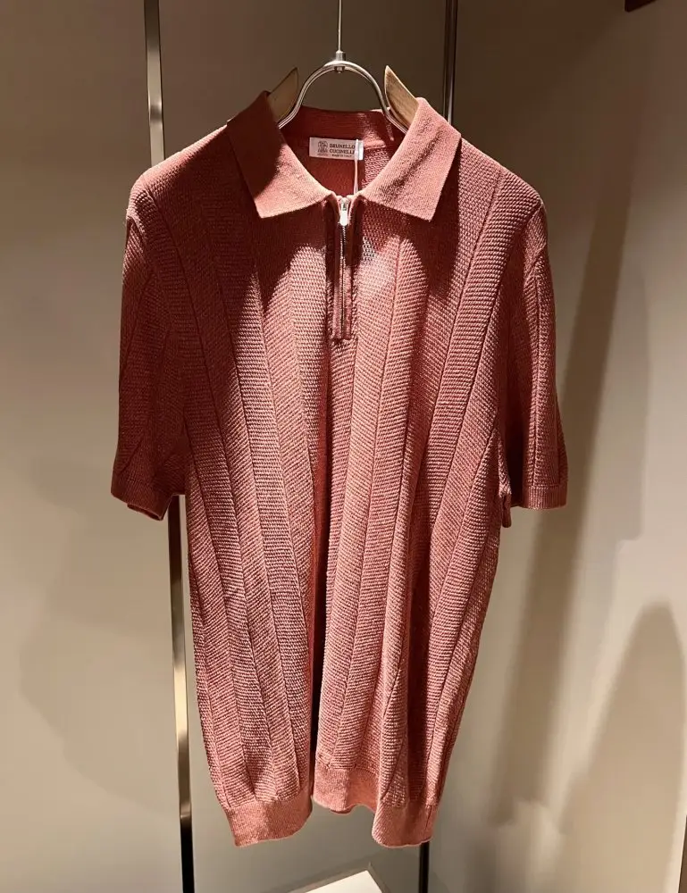 Brunello Cucinelli T-shirt men's — Photo 1