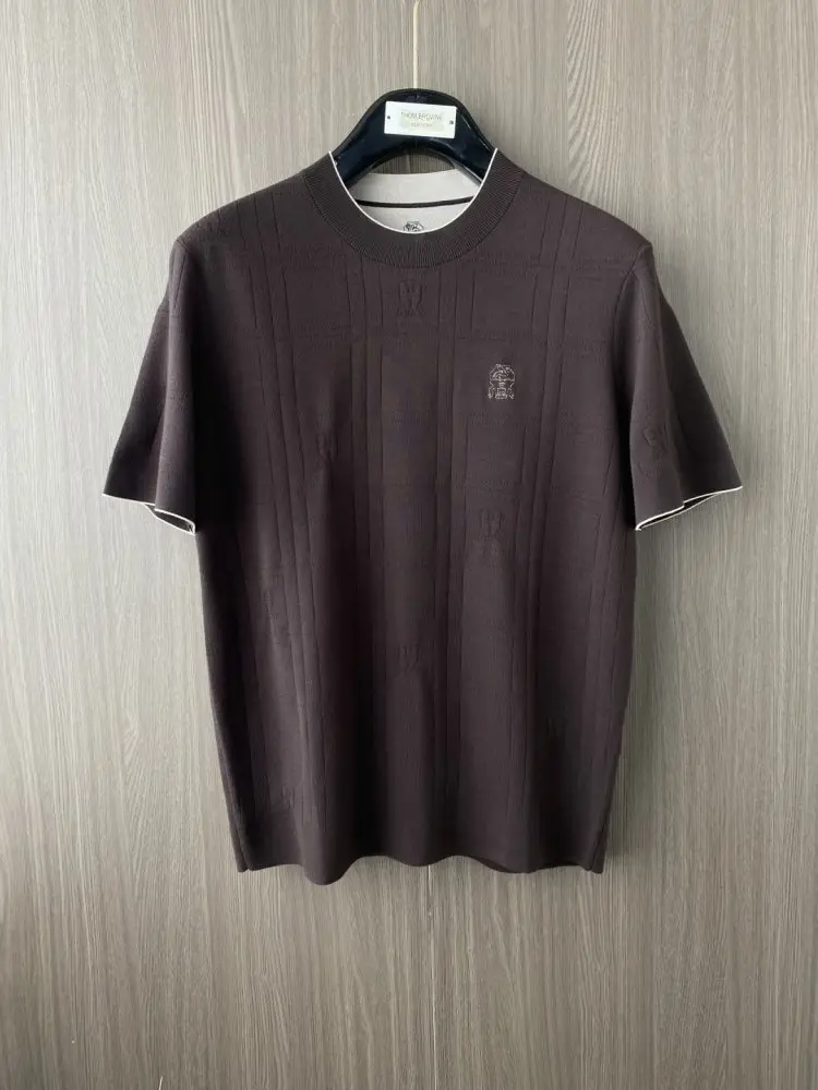 Brunello Cucinelli — Футболка чоловіча