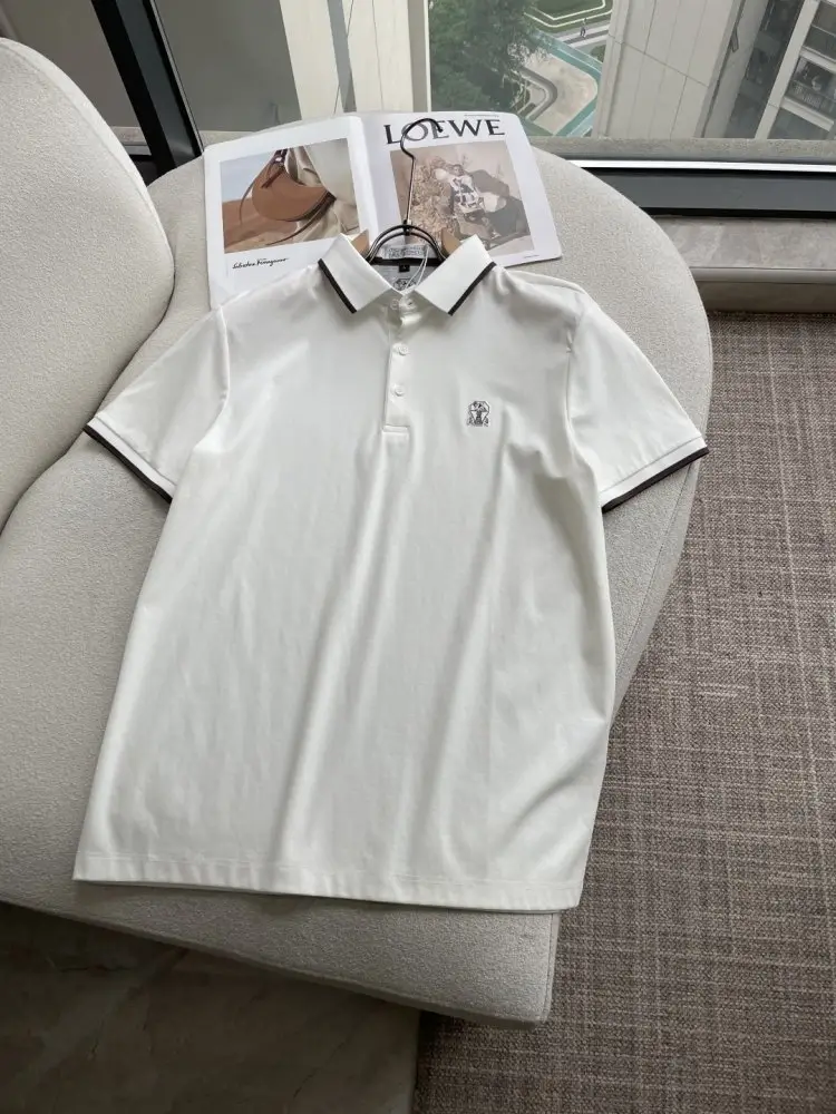 Brunello Cucinelli — Футболка чоловіча