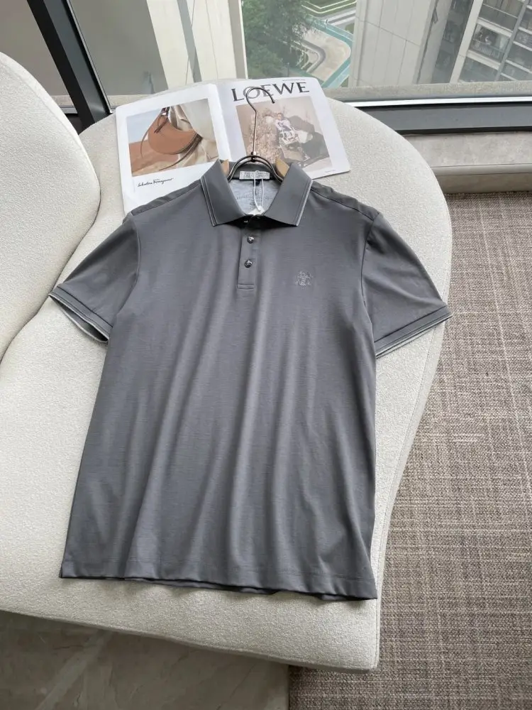 Brunello Cucinelli — Футболка чоловіча