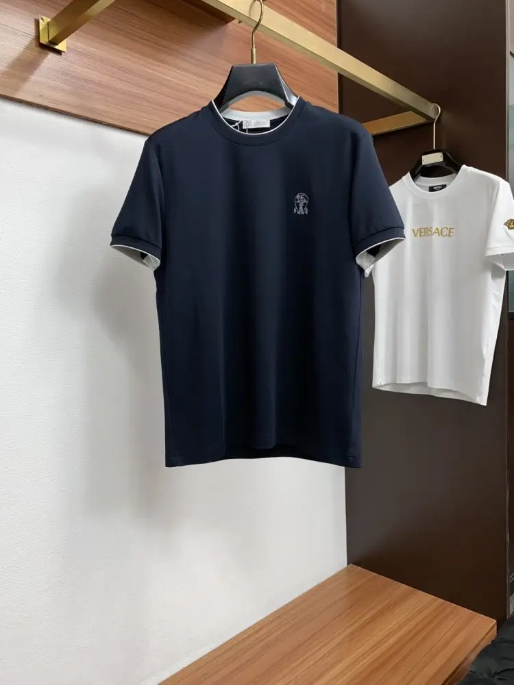 Brunello Cucinelli — Футболка чоловіча