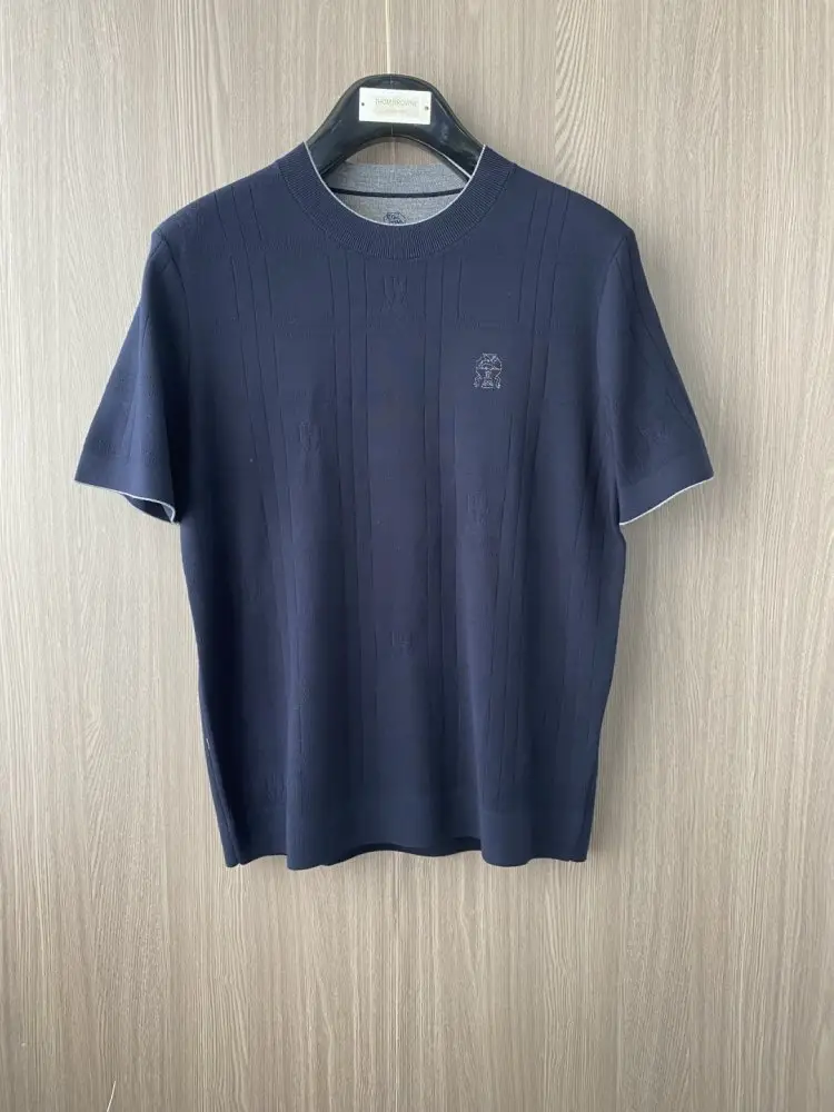 Brunello Cucinelli — Футболка чоловіча