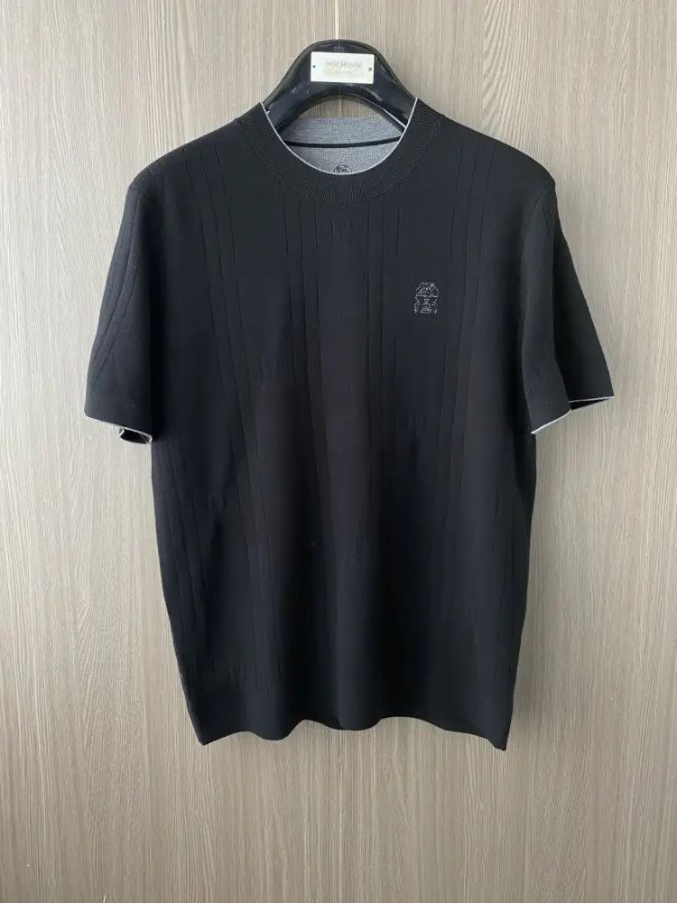 Brunello Cucinelli — Футболка чоловіча