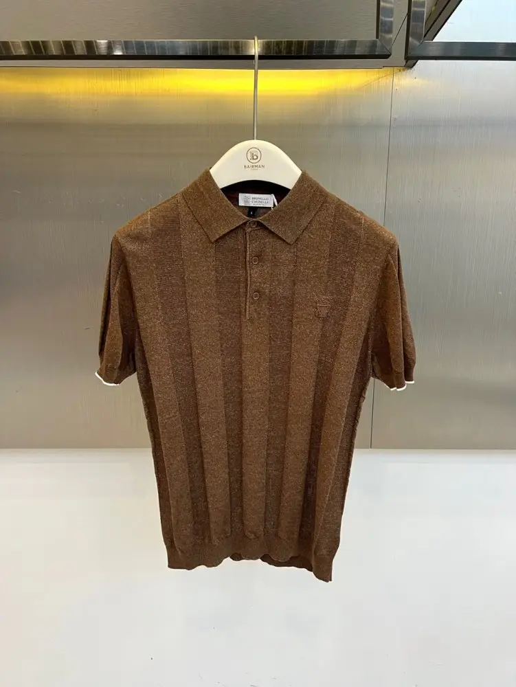 Brunello Cucinelli — Футболка мужская